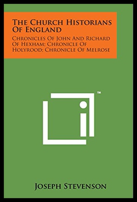【预售】The Church Historians of England: Chronicles of J