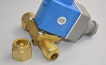 鸿森HONG SEN电磁阀1068-4/12mm1/2焊口4分冷库制冷电磁阀