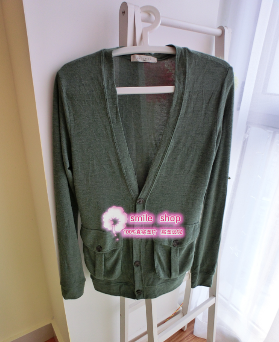 欧洲站特价外贸男装 bulldog潮牌原单春秋针织开衫 特价百搭针织