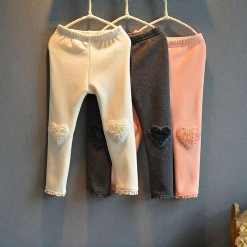 Pantalon fille en Toile de coton - Ref 2062800 Image 1