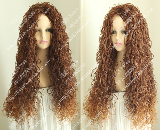 slash假发 螺纹卷 弹簧卷长卷发Sound Horizon 圣战的伊比利亚