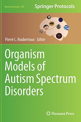 【预订】Organism Models of Autism Spectrum D...