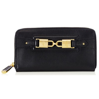 美国真皮长款上海女士钱包