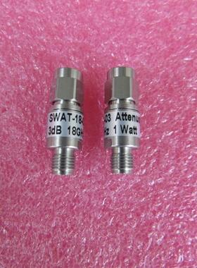 SWAT-18-03  DC-18GHz 3dB 1W SMA 射频微波同轴固定衰减器