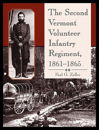 【预售】the second vermont volunteer infantry regiment, 1
