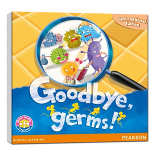 四鼠 细菌 GOODBYE 再见 GERMS 朗文趣鼠系列启蒙高级