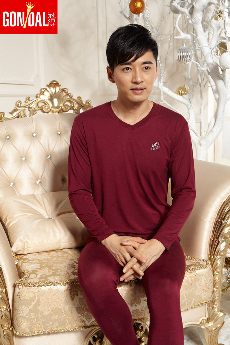 Sous-vêtement chaud jeunesse GONIDAL simple en viscose - Ref 767902 Image 6