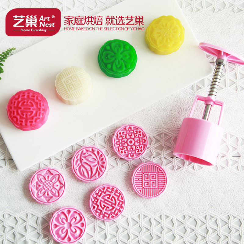 #一周热征#中秋#让我家懒惰媳妇儿乐此不疲的事：手工月饼