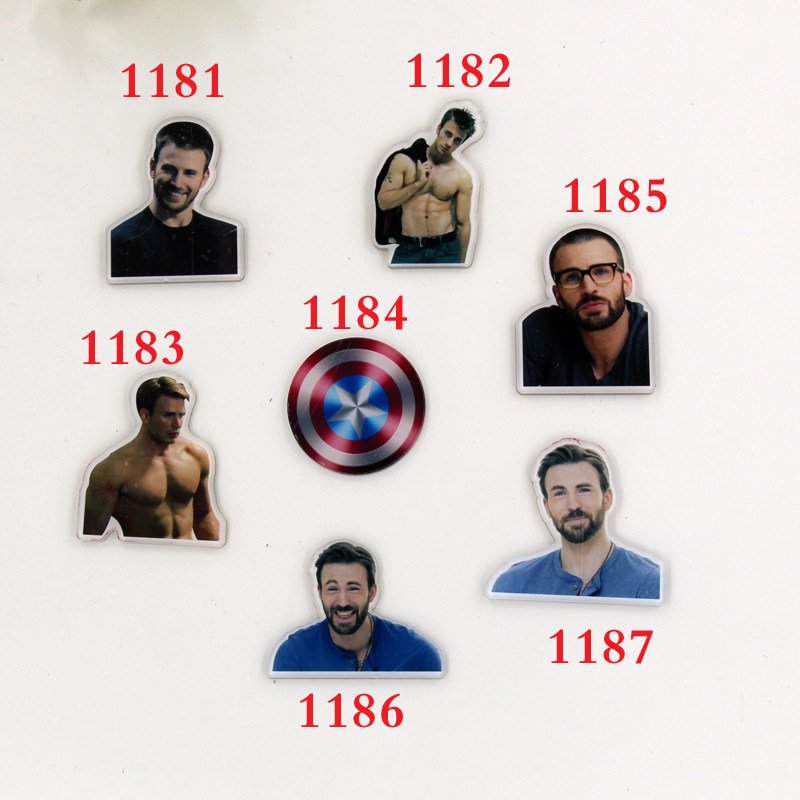 Broche en plexiglas - Ref 1181641 Image 1