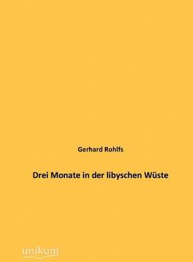 【预售】Drei Monate in Der Libyschen W Ste