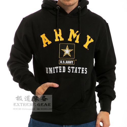 极道装备原品usarmy纪念抓绒衣