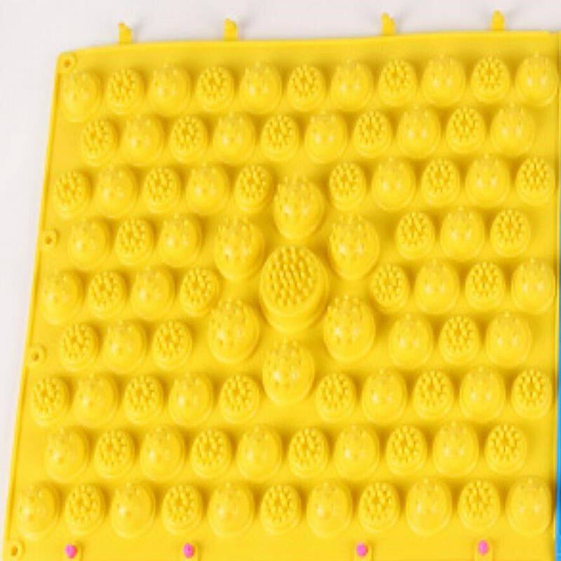 按摩yellow Acupressure Foot Massage Mat Board Reflexology|ruв категории начало ежедневно, тело/похудеть/литья/увеличение приборов, Body принадлежностей (новый), ручные массажеры - от Buy2taobao.com для оказания профессиональной услуги покупки агента Taobao