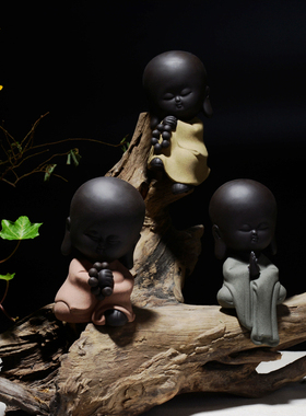 德化陶瓷公益开业送礼书房摆件