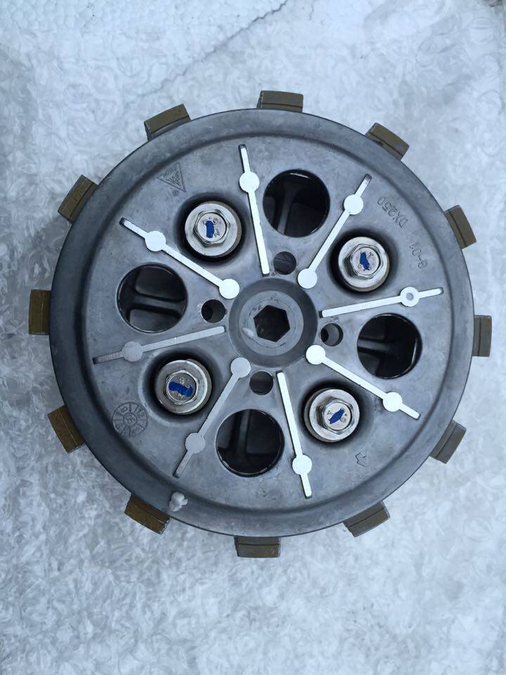 适用天王太子250 XV250 QJ250-H XV125 压盘总成离合器小鼓