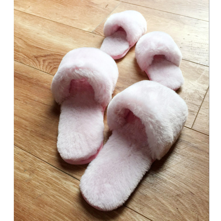 Pantoufles enfants en suède pour Toute saison - semelle tendon - Ref 987182 Image 1