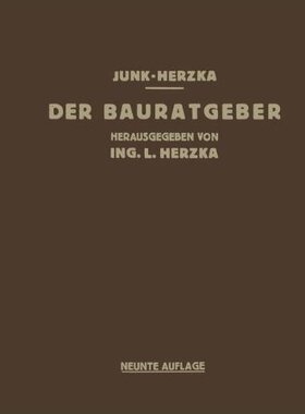 【预订】Der Bauratgeber: Handbuch Fur Das Ge...