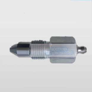 黄油注油器涨紧缸单向阀 咀日立挖机配件EX200 120打链嘴