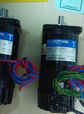 三洋伺服马达T730-182EL0 SANYO DENKIT730-182EL0SANMOTION马达