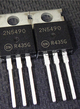 全新  2N5490  TO-220 现货