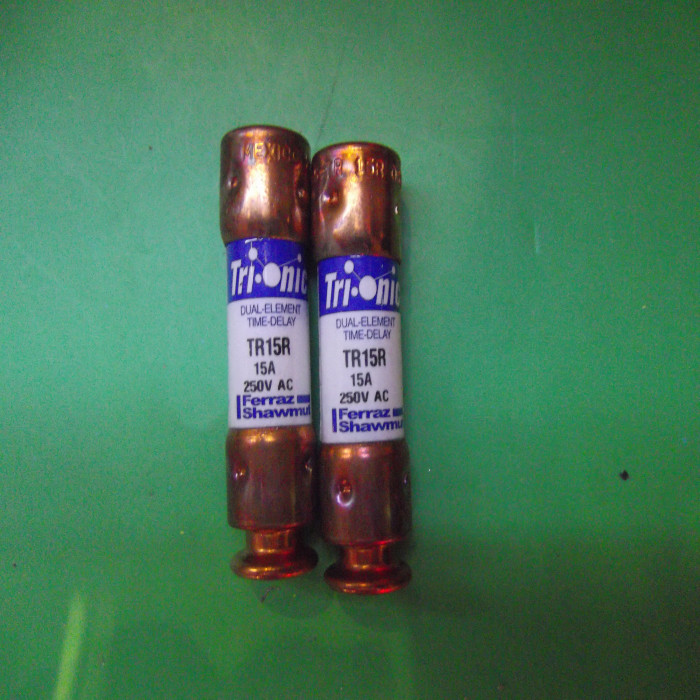 TR15R Tri-onic Ferraz法国罗兰14X51MM保险丝/熔断器15A250V正品
