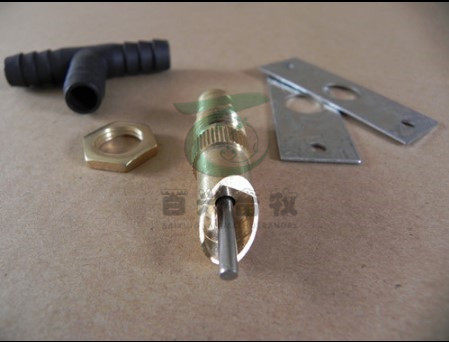 大号水貂用全铜自动饮水器 狐狸兔子貉子用自动饮水嘴 养殖设备 - 封面