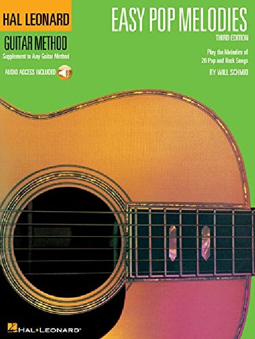 【预订】Hal Leonard Guitar Method: Easy Pop ...