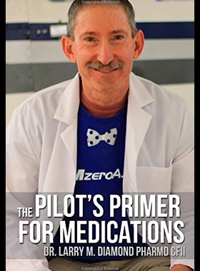 【预售】The Pilot's Primer for Medications