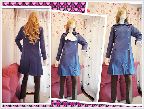 cosplay动漫APH 奥地利 原版cos服定制