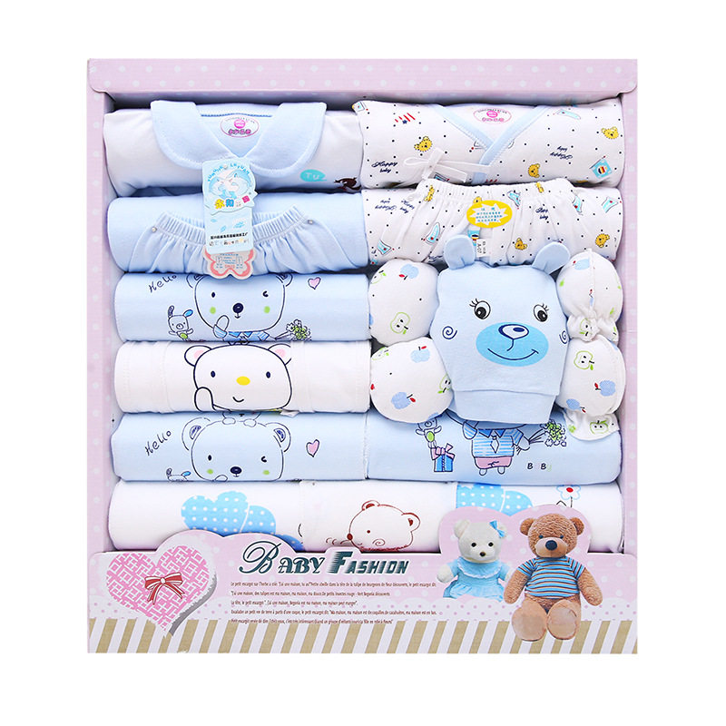 Coffret cadeau pour nouveau-né - Vêtements + Accessoires - Ref 1977308 Image 1