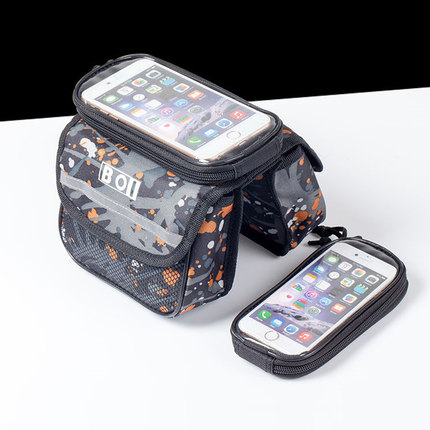 Sacoche pour vélo mixte TOTTA - Ref 2211556 Image 1