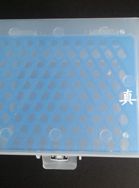 1000ul/1ml塑料枪头盒 塑料吸头盒 TIP头盒100孔 仿进口 带扣
