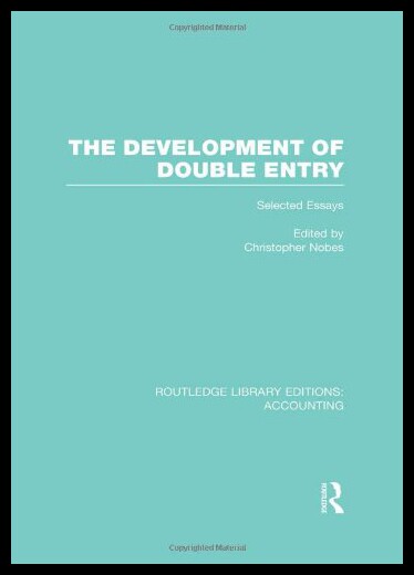 【预售】The Development of Double Entry (Rle Accounting):