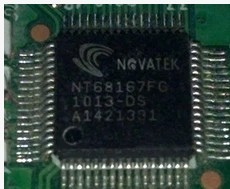 直拍就对了】NT68167FG 全新原装液晶驱动芯片