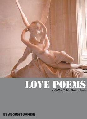 【预售】Love Poems: A Coffee Table Picture Book
