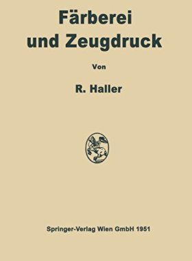 【预订】Farberei Und Zeugdruck: Die Theoreti...