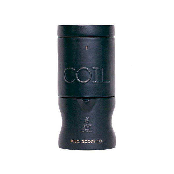美国原装进口COIL 咖啡冷却陶瓷杯 快速能降温 时尚外观.