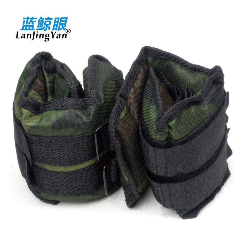 4 kg sandbag running sandbags 4KG迷彩绑腿沙袋跑步负重沙包