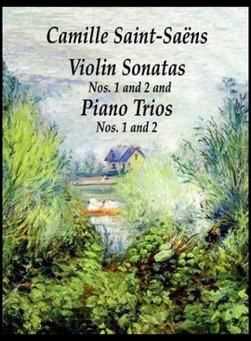 【预售】Violin Sonatas Nos. 1 and 2 and Piano Trios Nos.