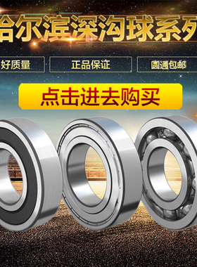 哈尔滨深沟球轴承61900-61901-61902-61903-61904 ZZ 2RZ 2RS 2Z