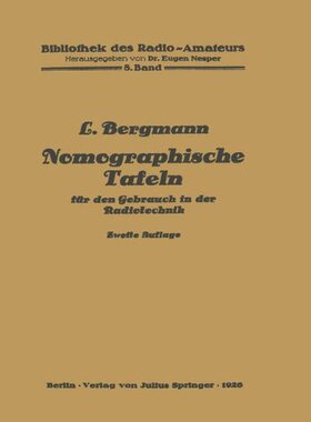 【预订】Nomographische Tafeln Fur Den Gebrau...