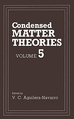 【预售】Condensed Matter Theories: Volume 5