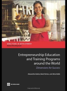 【预售】Entrepreneurship Education and Training Programs