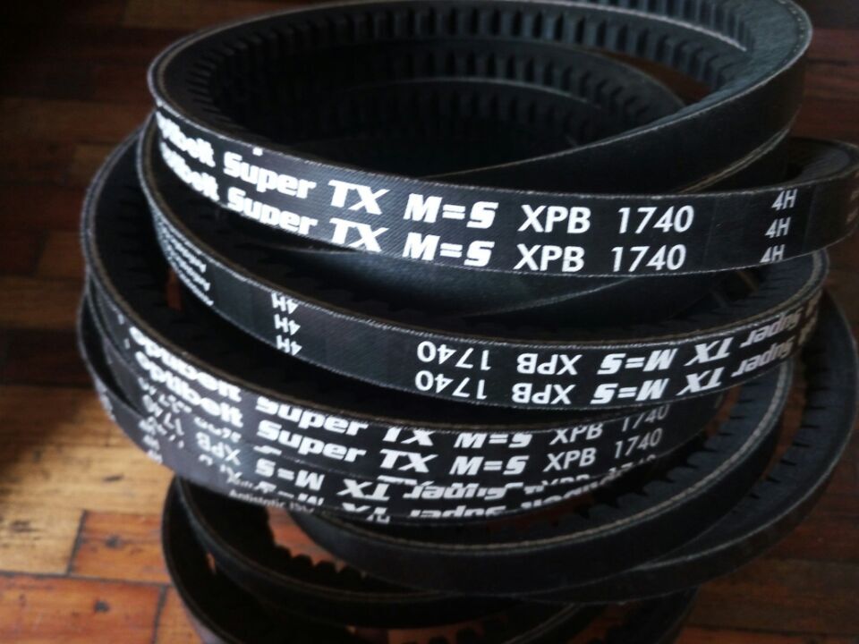 欧皮特皮带optibelt Super TX M=S XPA1757  德国奥比白标三角带