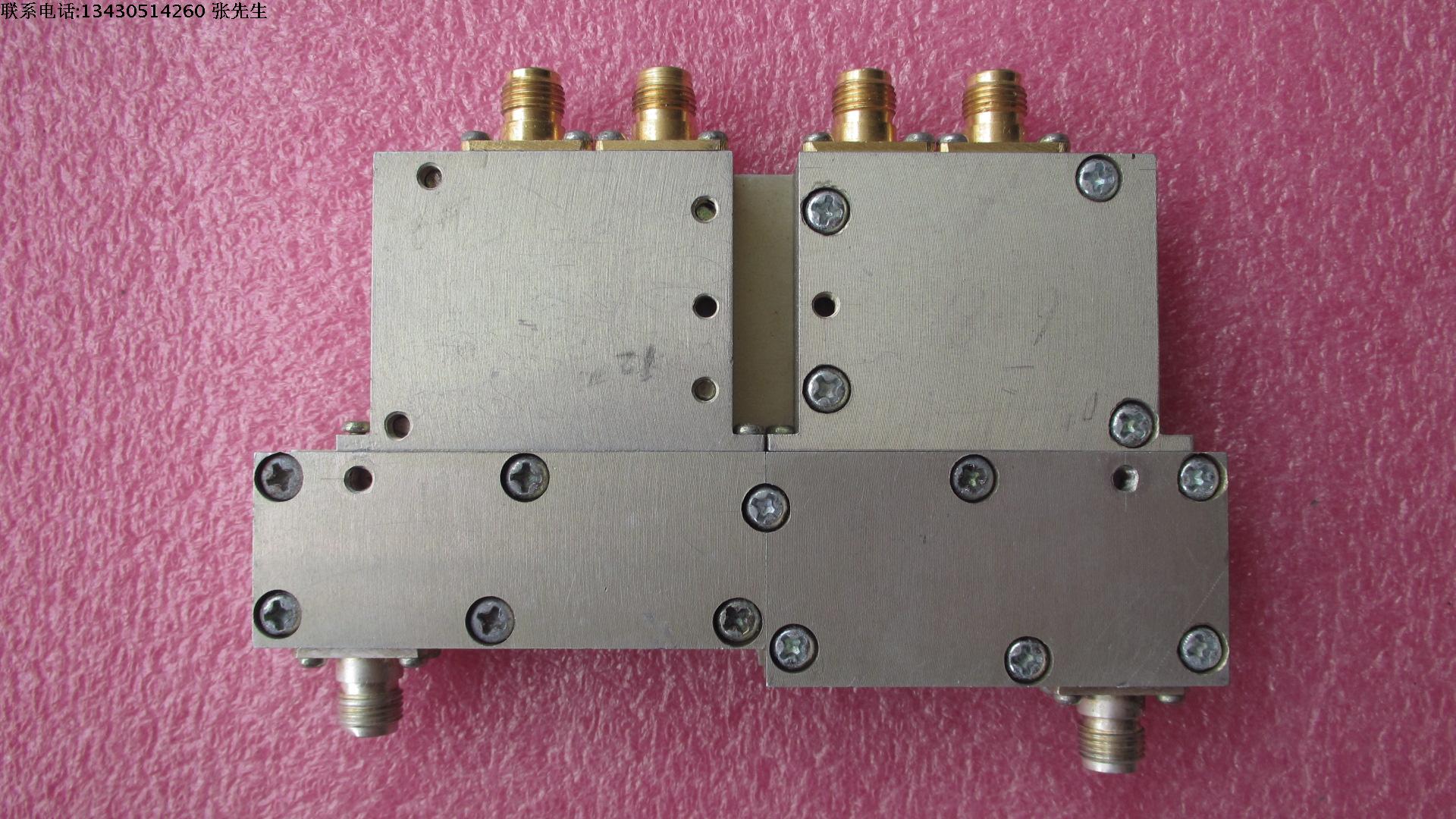 研究所产 1-2GHz 滤波定向耦合检波组件