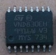 全新原装 ST VND830E VND830EH SOP16 汽车IC 质量保证