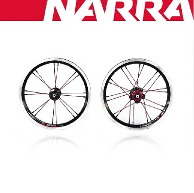 Roues de vélo 14 pouces - Ref 2361157 Image 1