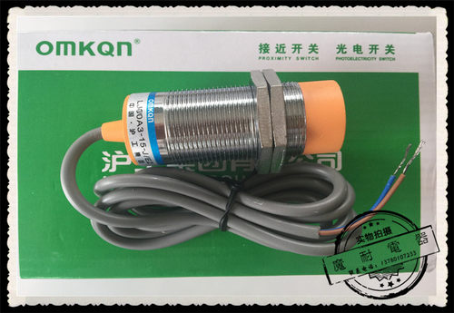 正品沪工LJ30A3-15-J\EZ电感式接近开关交流220V二线常开
