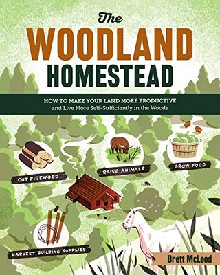 【预售】The Woodland Homestead: How to Make Your Land ...