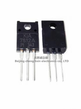 KIA7812API-U/P KIA7812A TO-220F 三端稳压  KEC进口原装现货