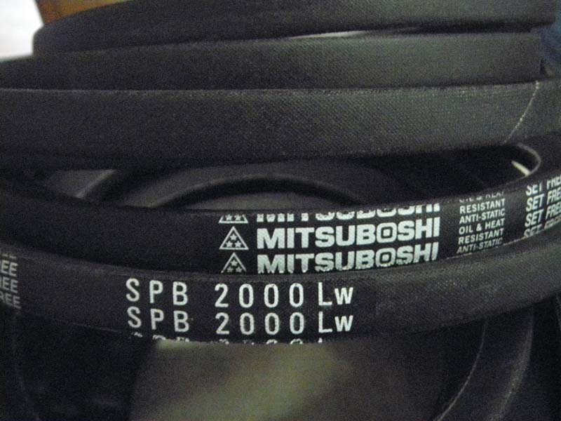 SPB3675LW三角带SPB3700LW皮带SPB3750LW 防静电三角带